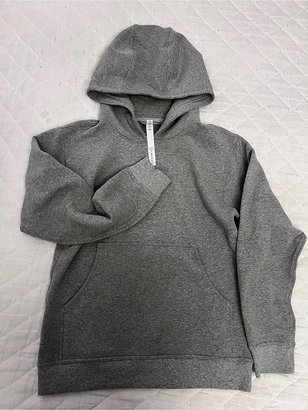 lululemon All Yours Hoodie Gray Extra Small